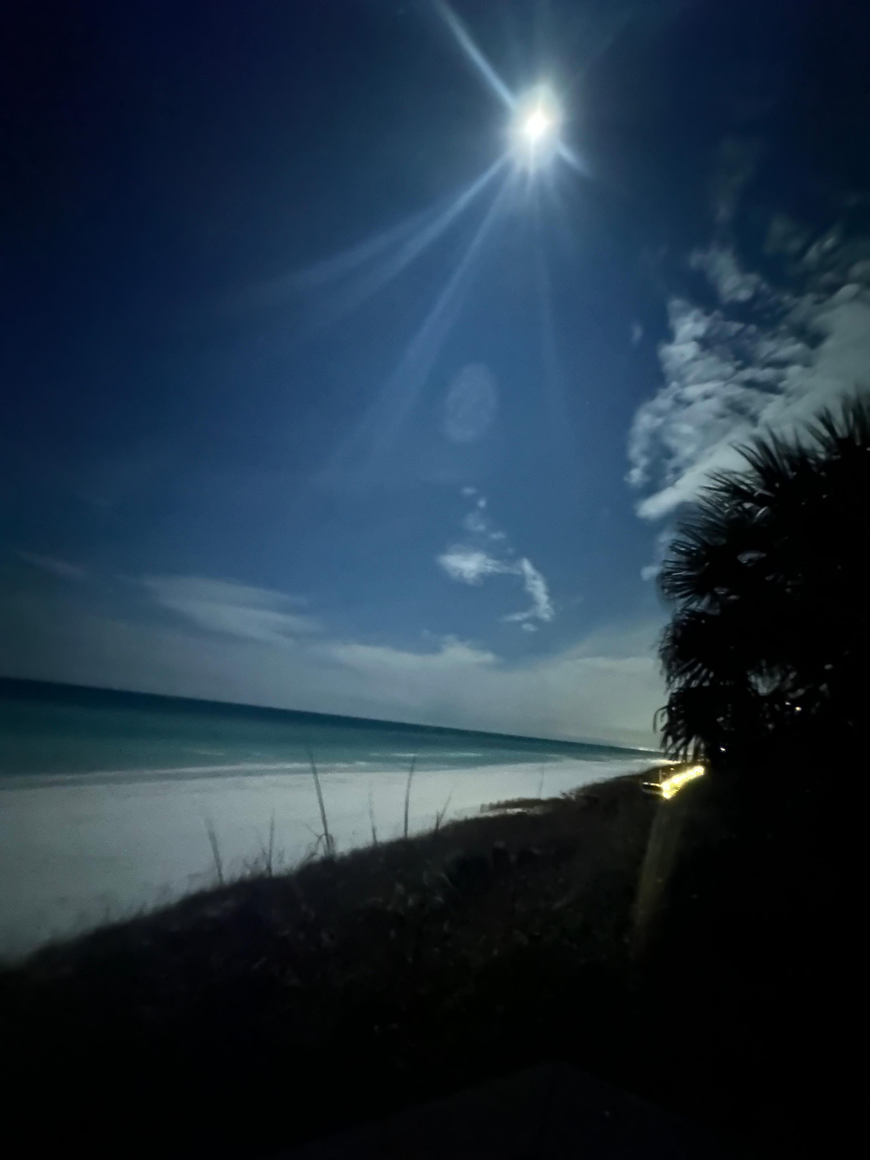 Taken at 11 PM! Full moon!!