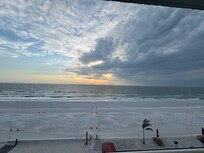 storm coming in from condo