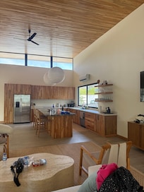 Huge kitchen perfect for cooking lots of meals for all the kiddos