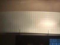 Light above sink
