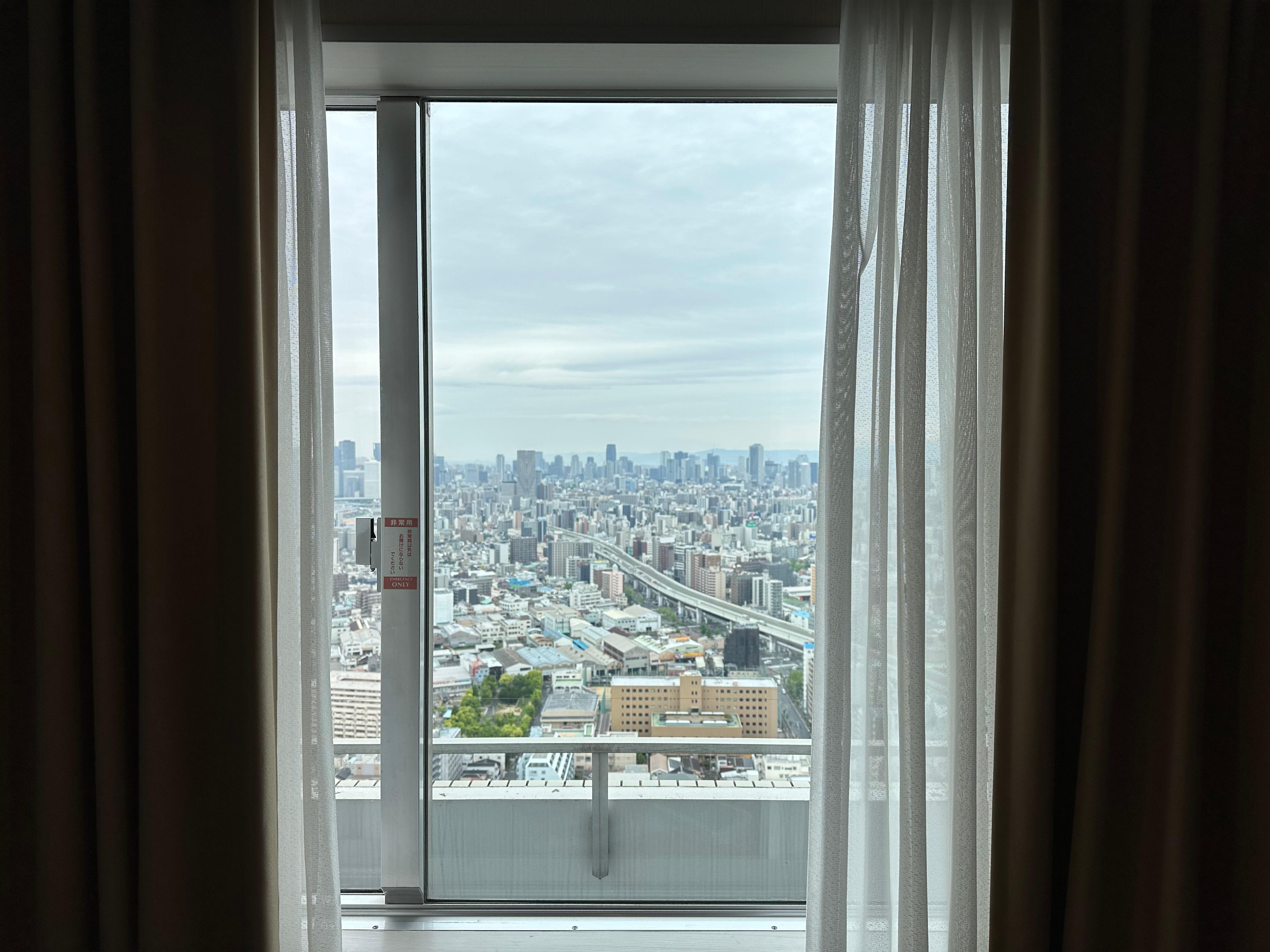 房內窗外View-日景