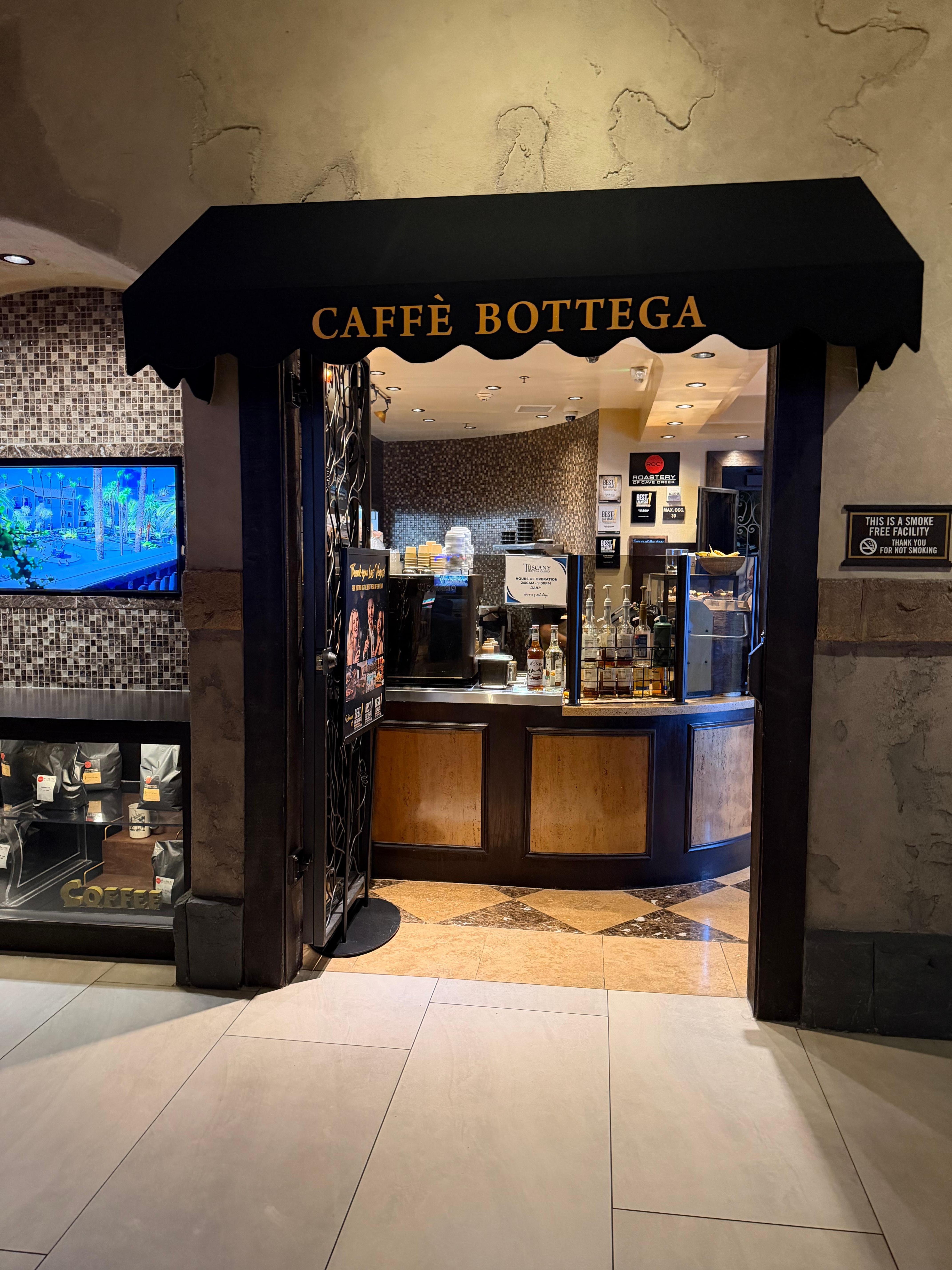 Coffee shop opens at 2 am