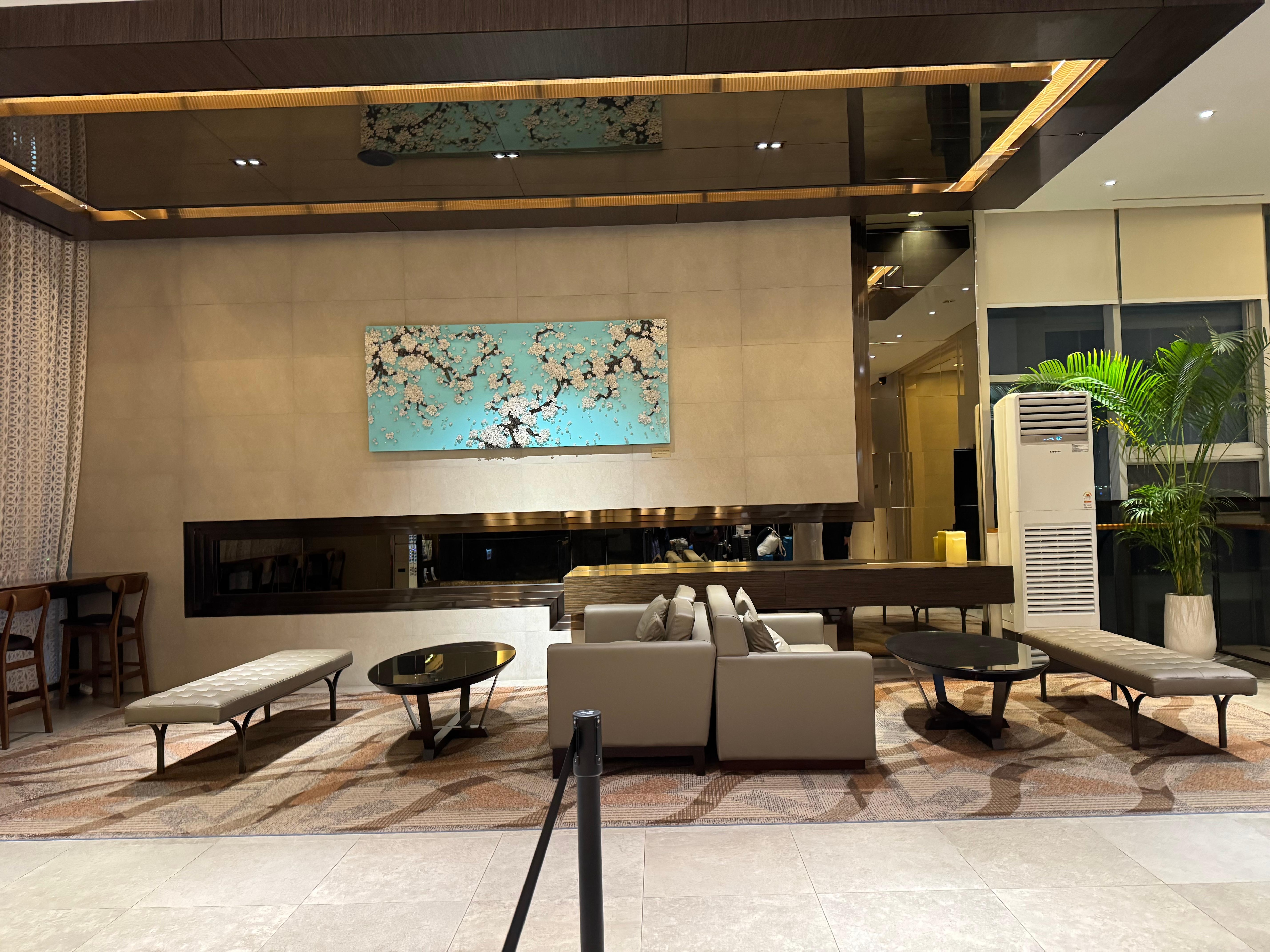 View of lobby