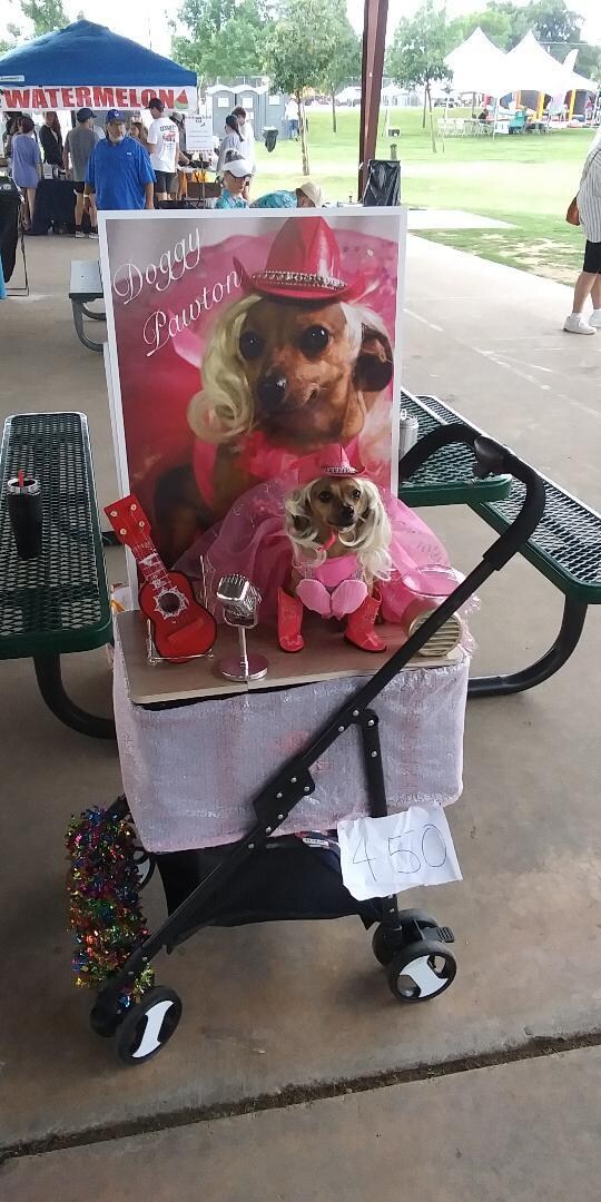 Doggy Parton was a big hit!