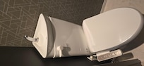 Seperate Toilet and sink room
