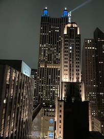 View from our room