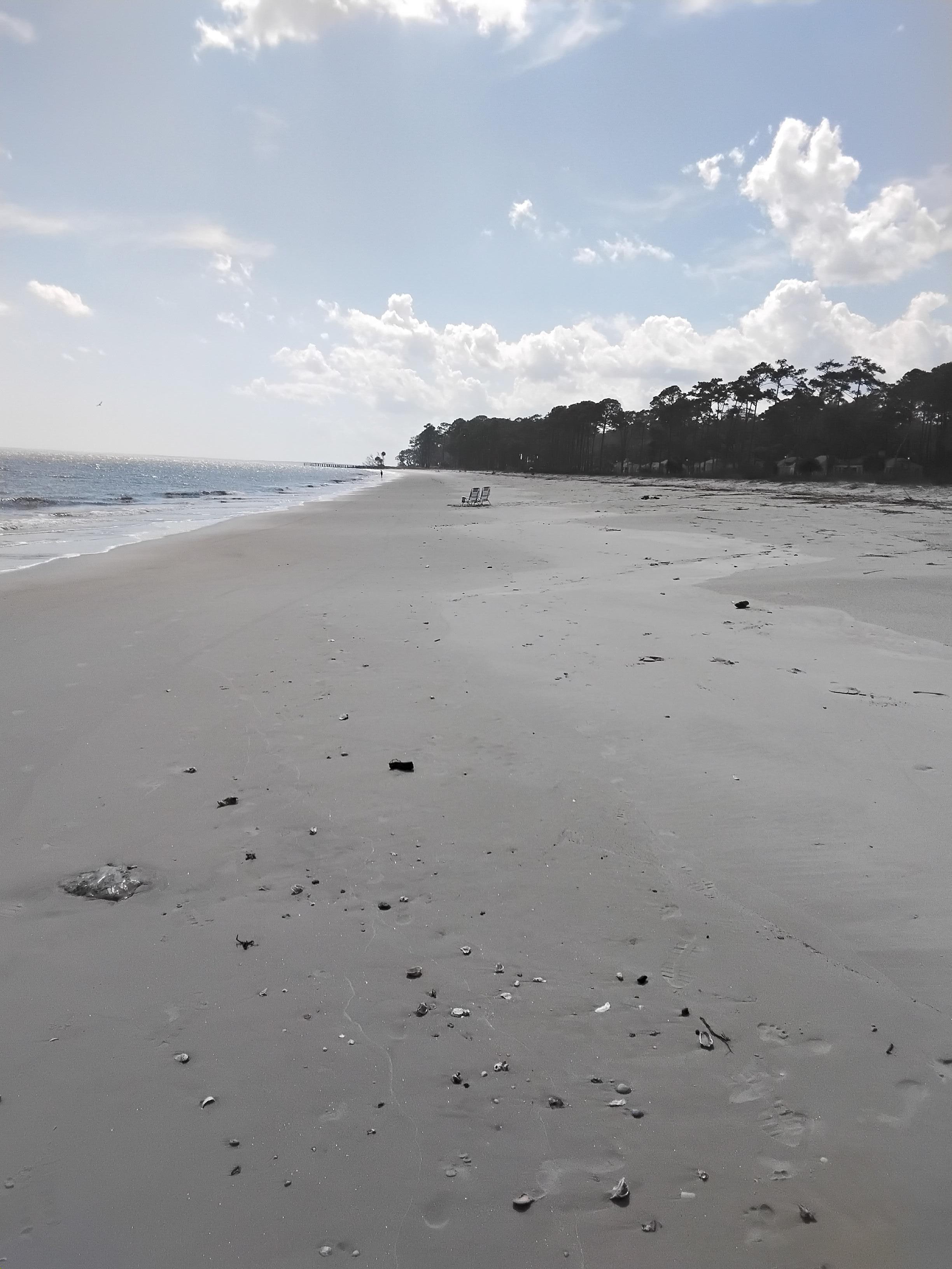 We felt like the only people in the world. Just the way we like it. 