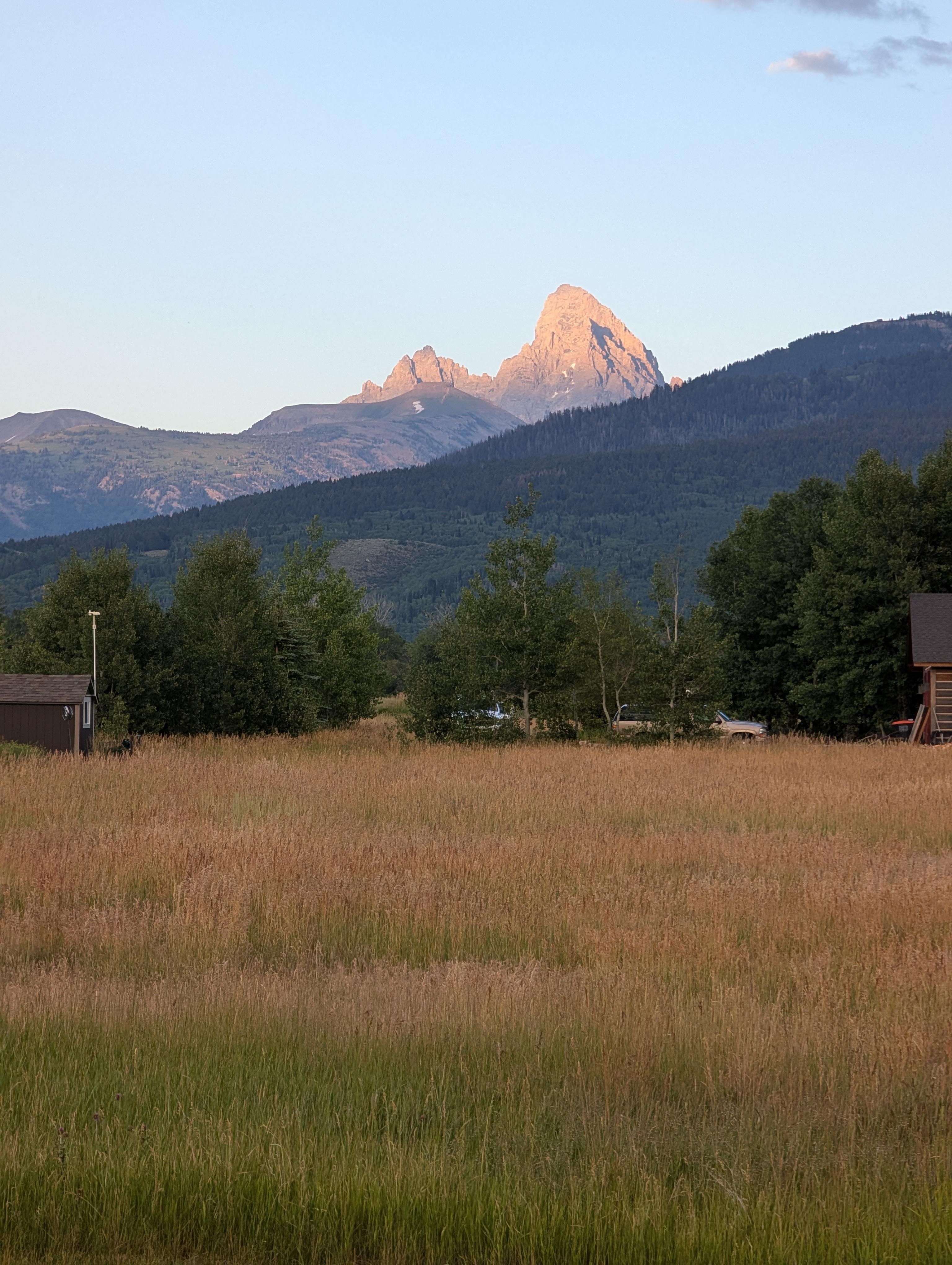 The breathtaking view