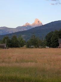 The breathtaking view