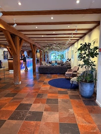 the 71 Nyhavn hotel lobby