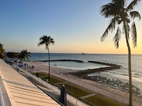Hotel beach and protected swimming and snorkeling area