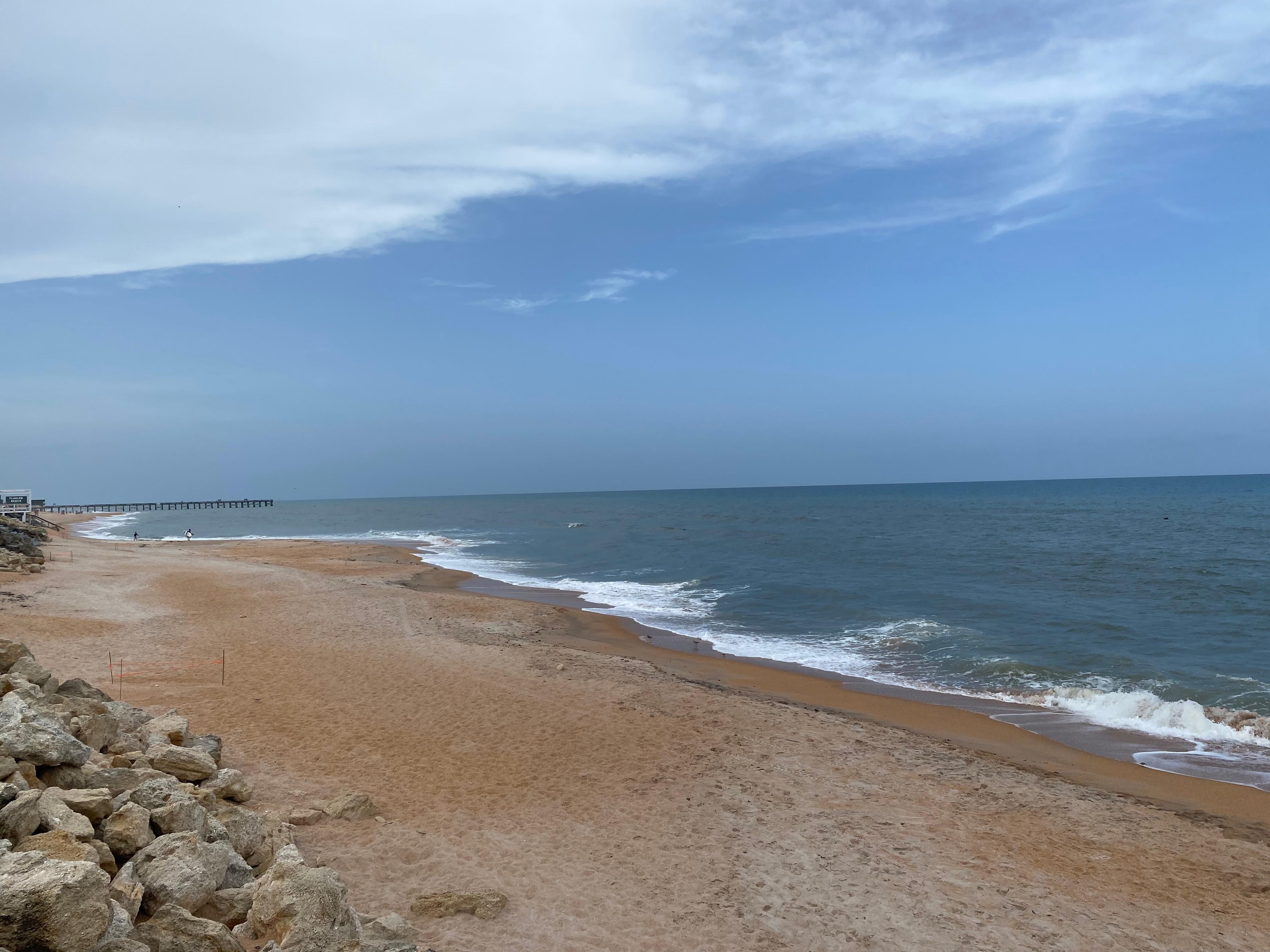 Flagler beach across from Topaz