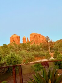 View from the front porch