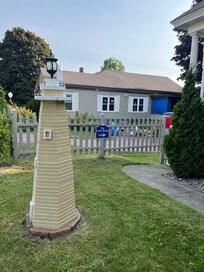 Unit is right at the main intersection close to everything in Bayfield!