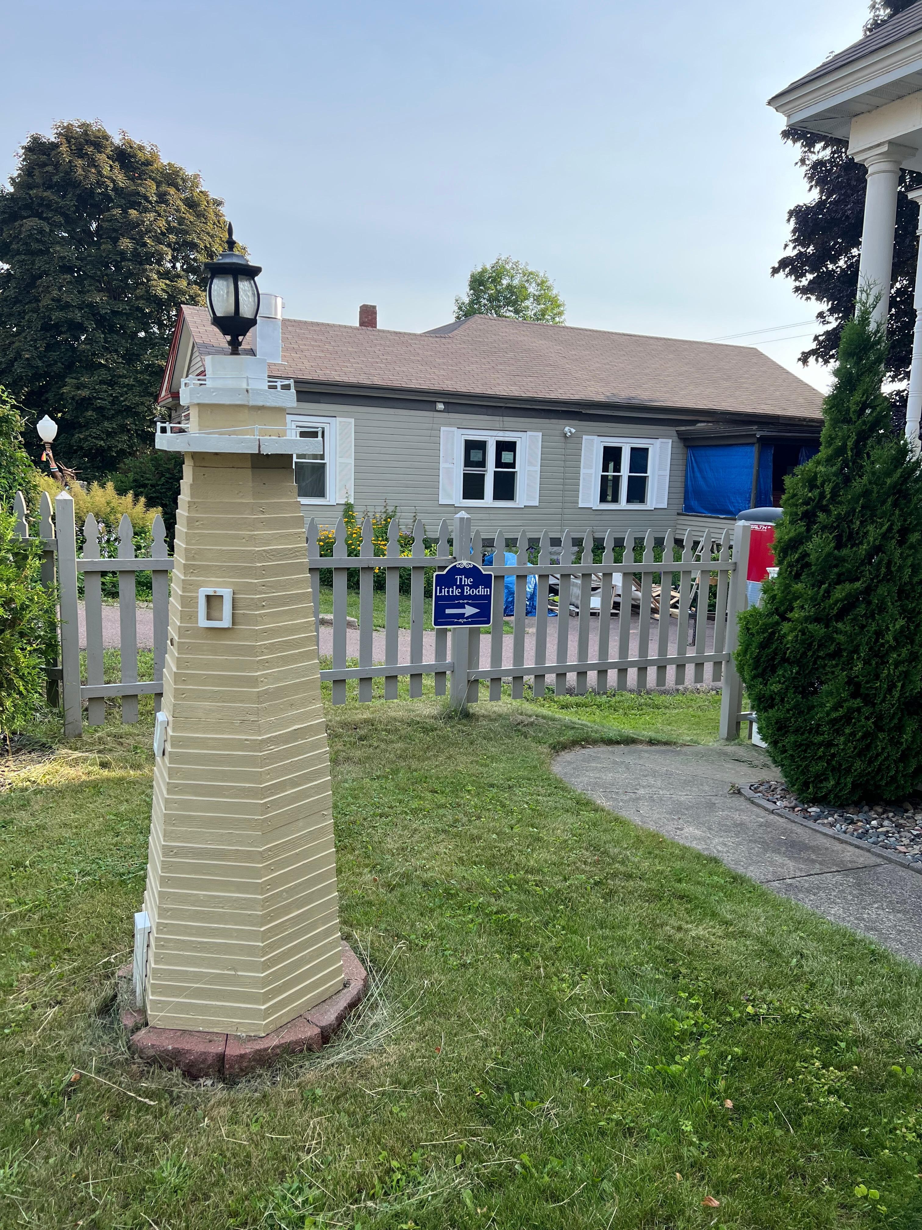 Unit is right at the main intersection close to everything in Bayfield!  