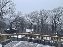 A view from the deck