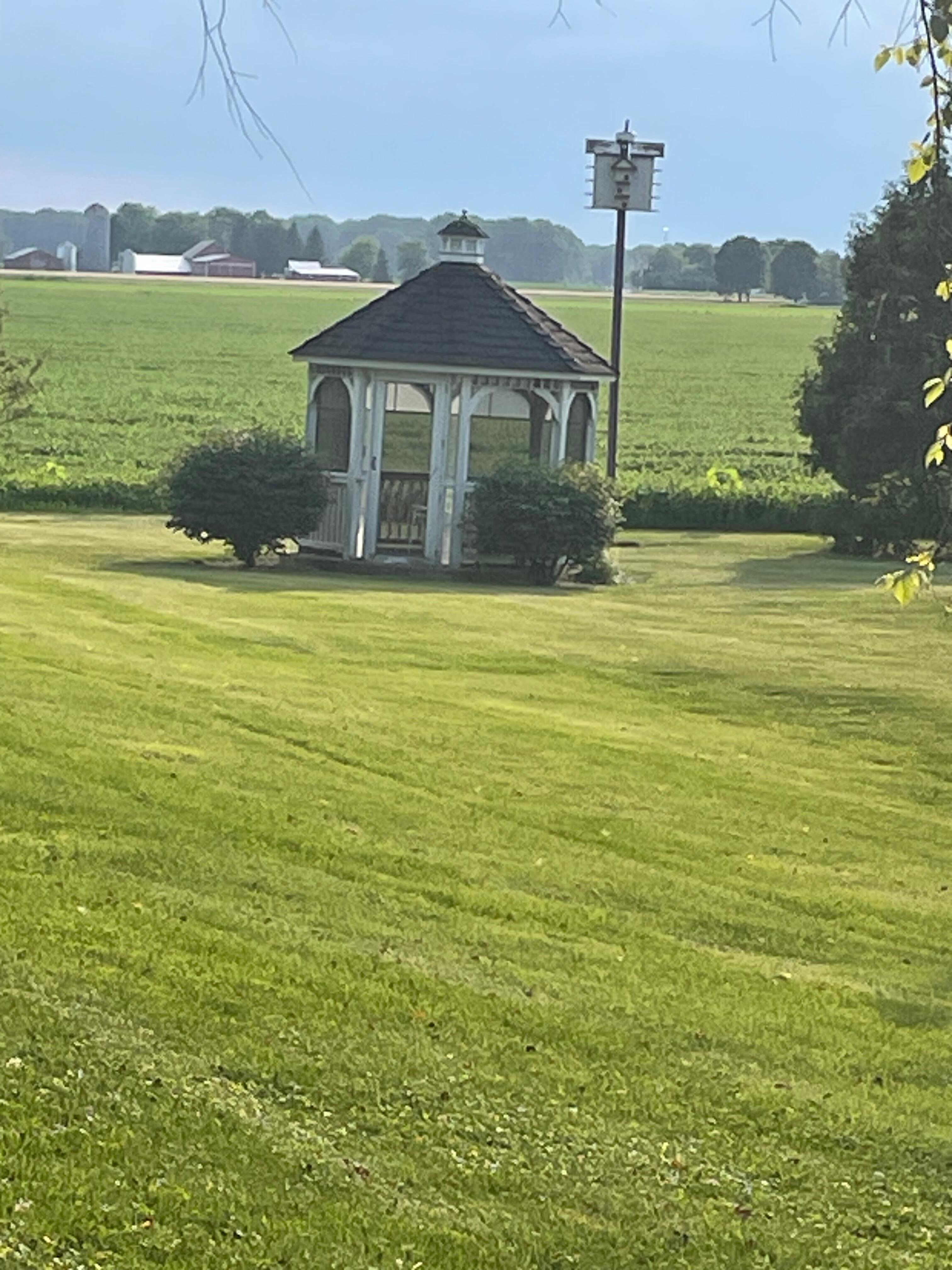 The pavilion