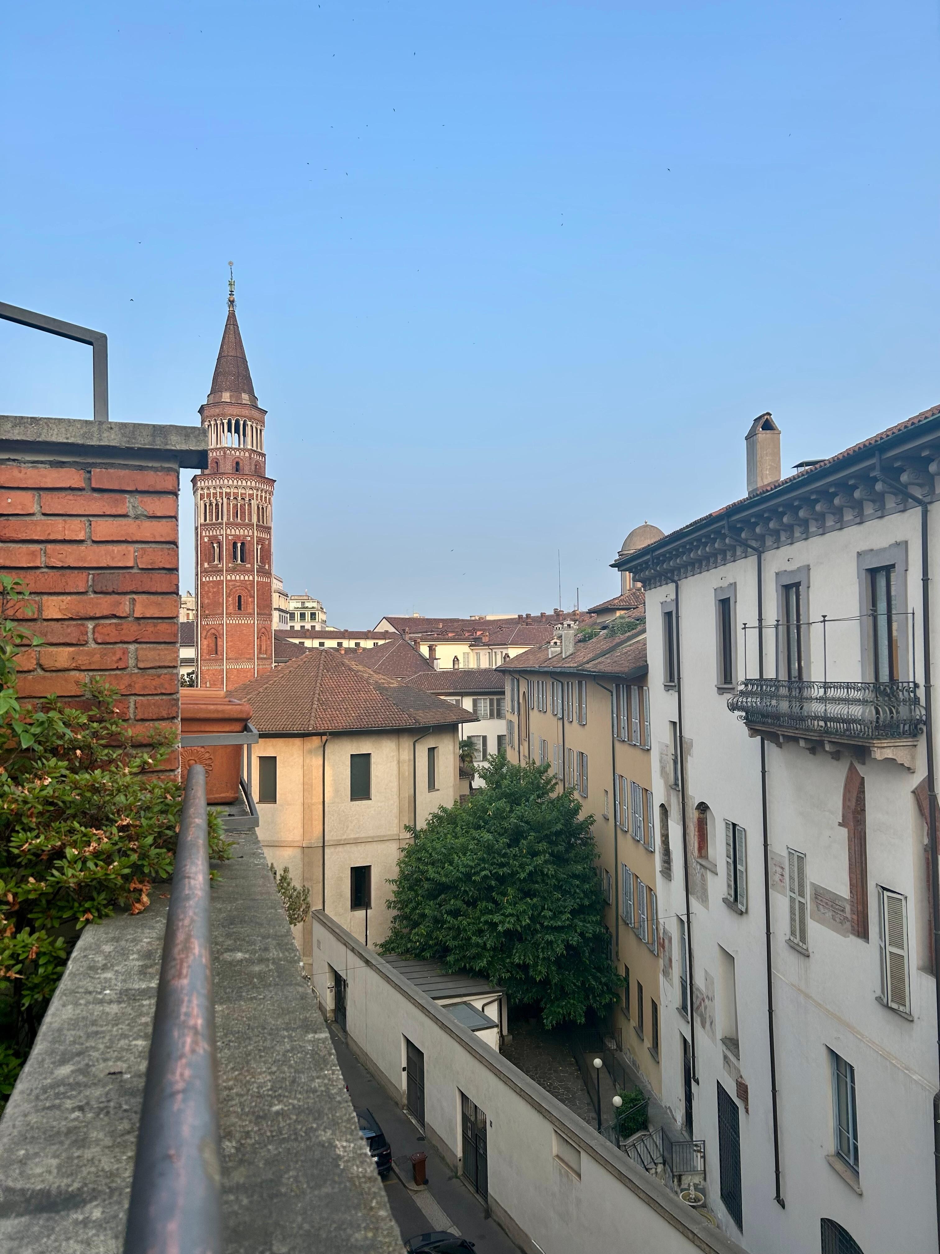 View from the porch 