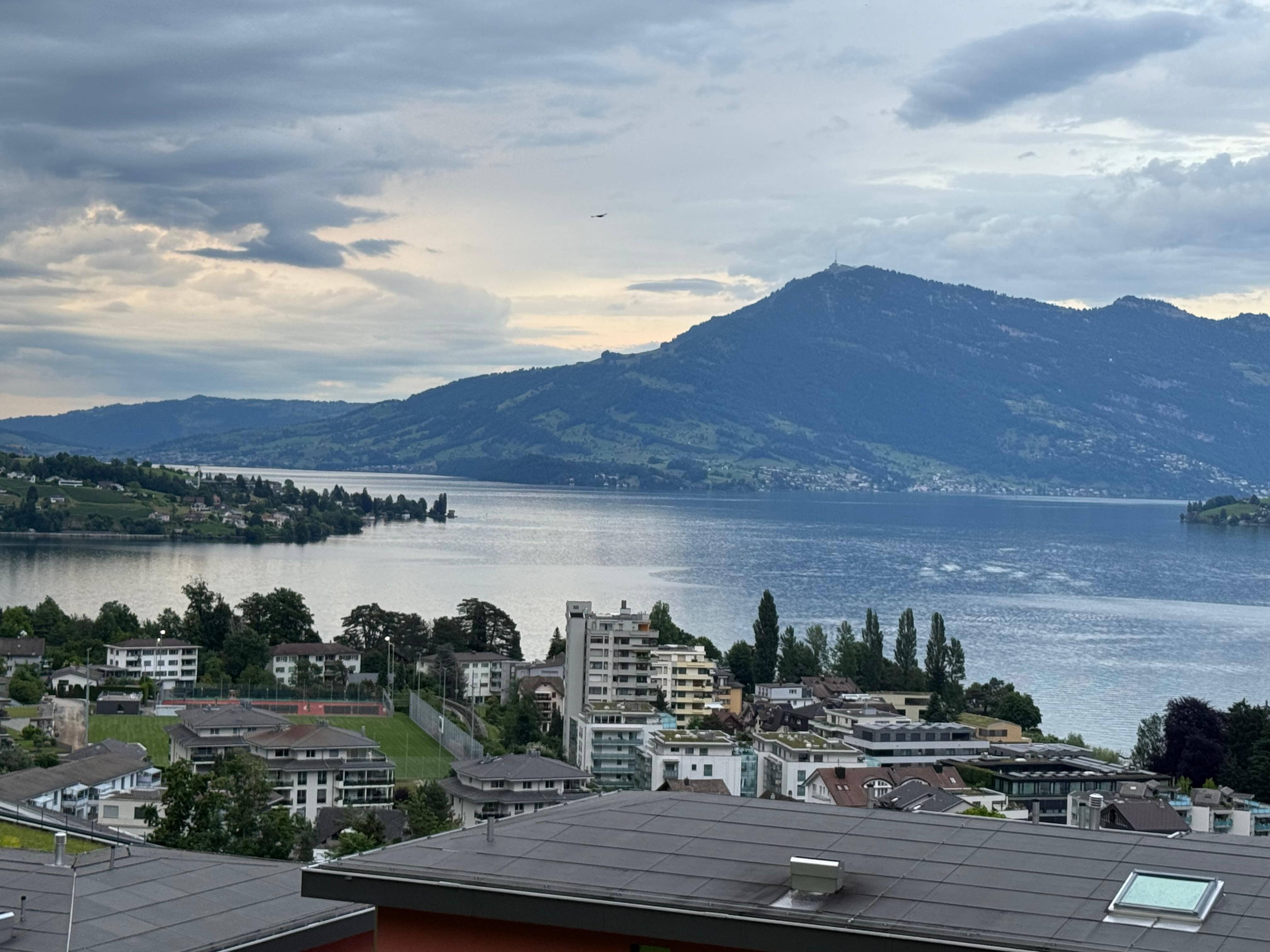 View from the restaurant 