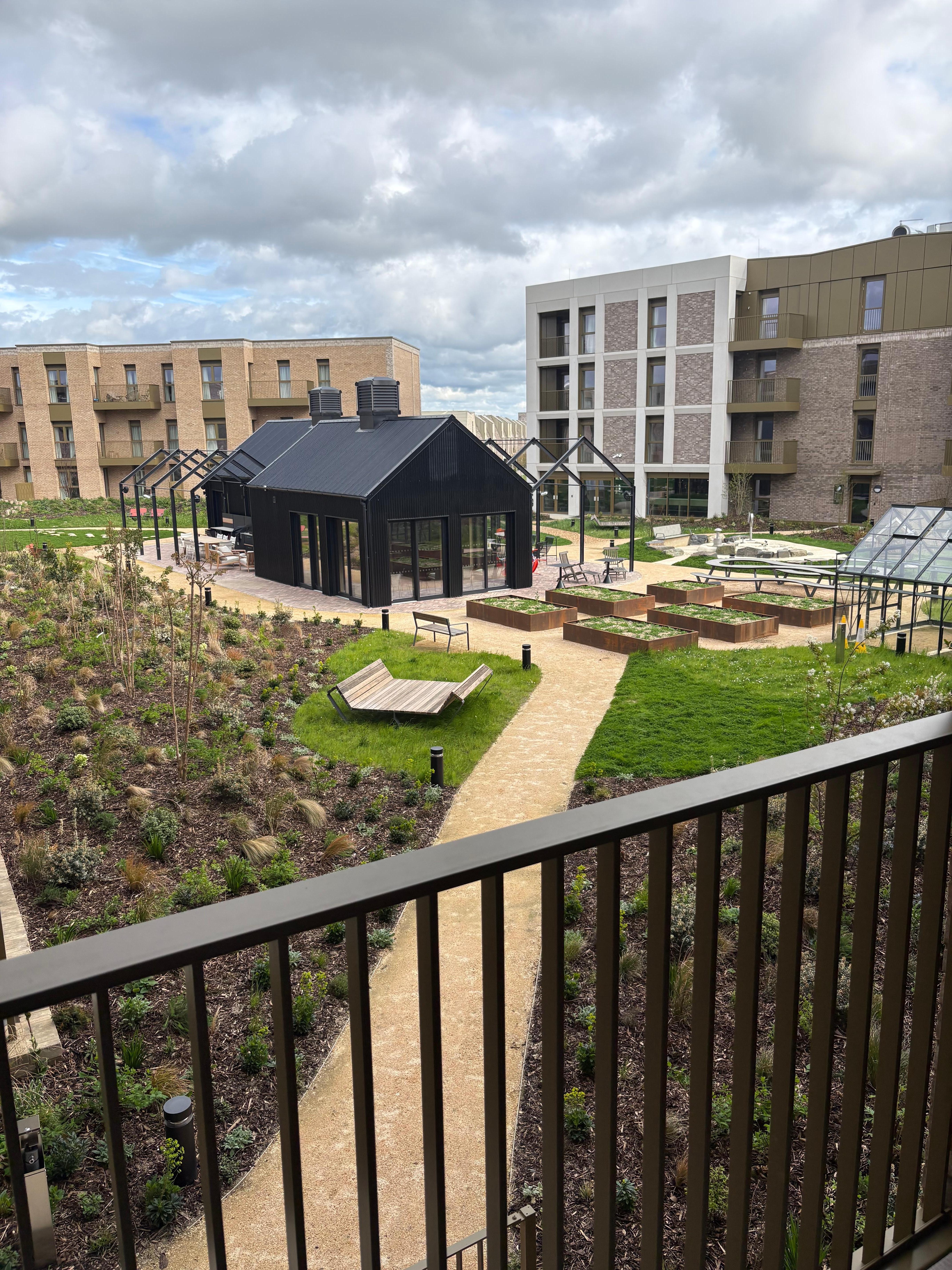 Communal outdoor area