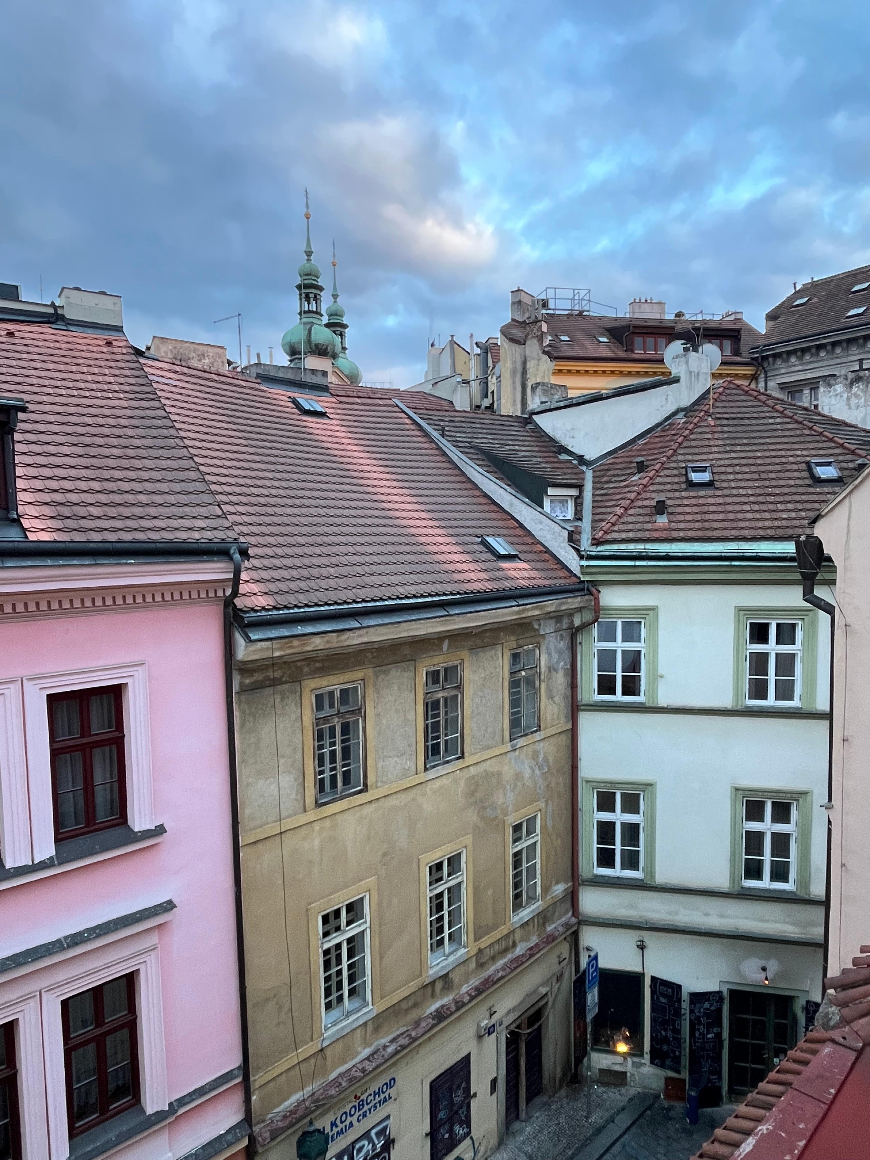 view from the bedroom