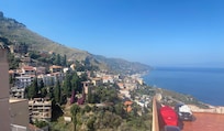 View from the rooftop pool