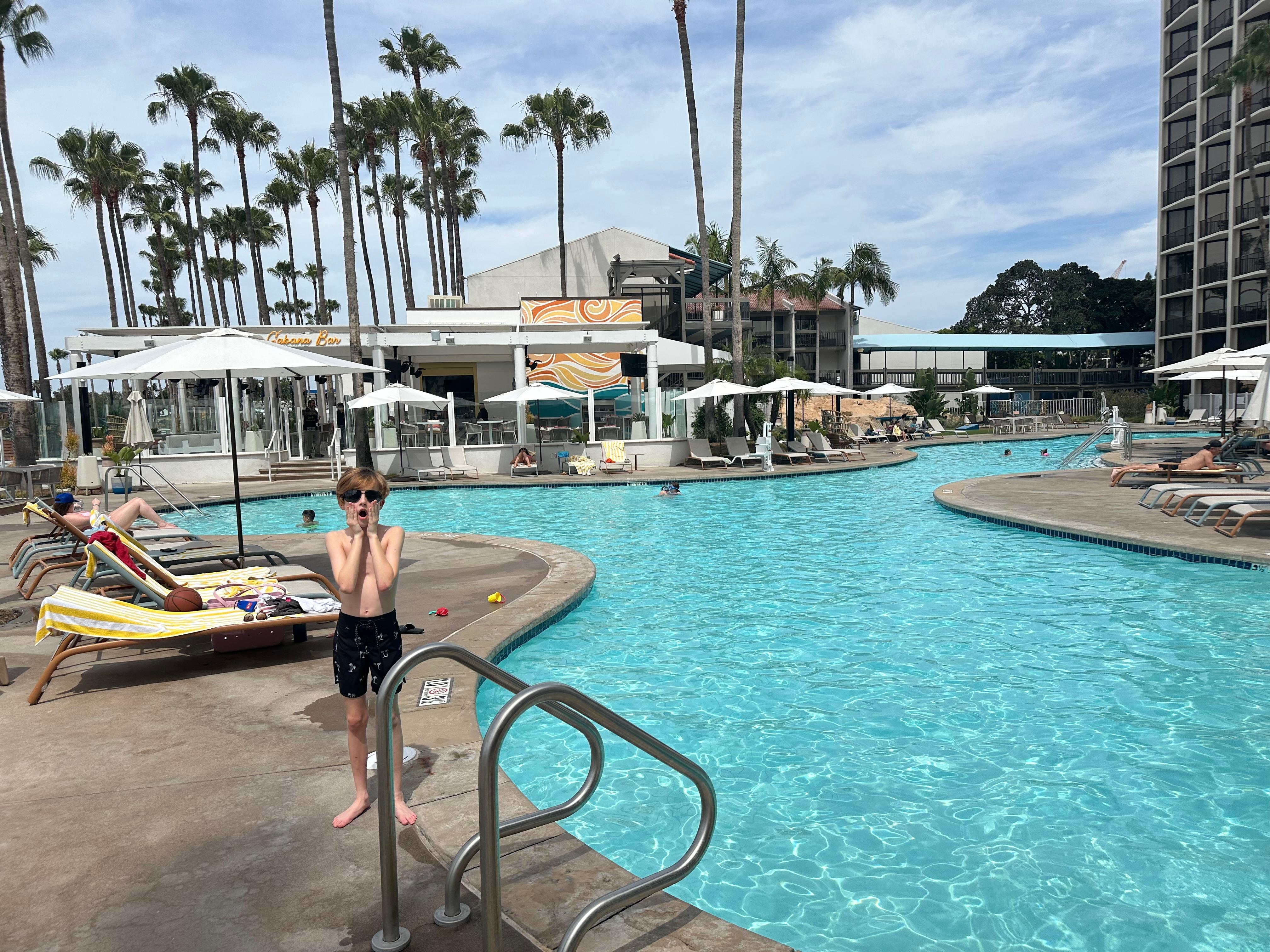 Pool is absolutely awesome!