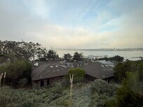 View from the corner unit in building 3.