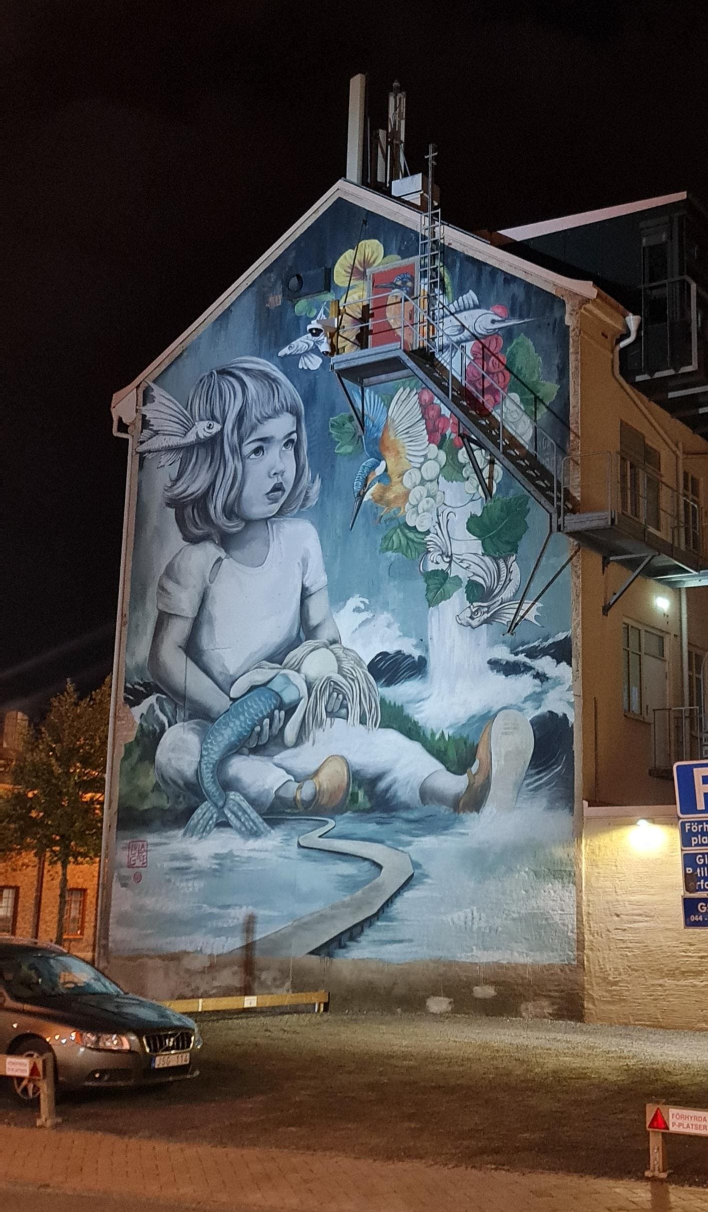Kunst på nabohuset