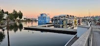 A beautiful peaceful community on water