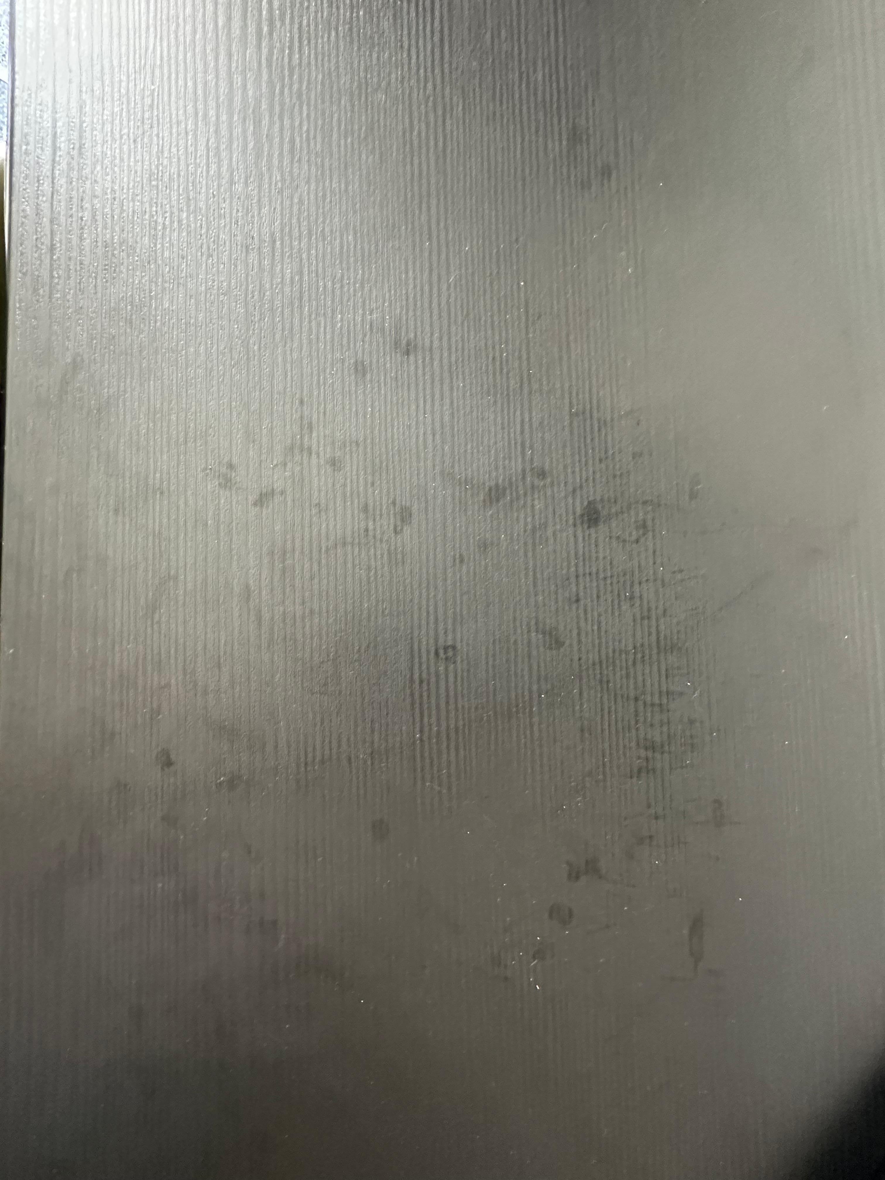 Desk was never touched 