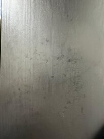 Desk was never touched