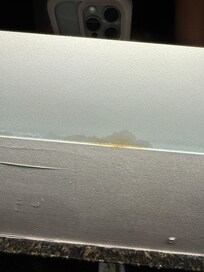 Mold/stain on wall