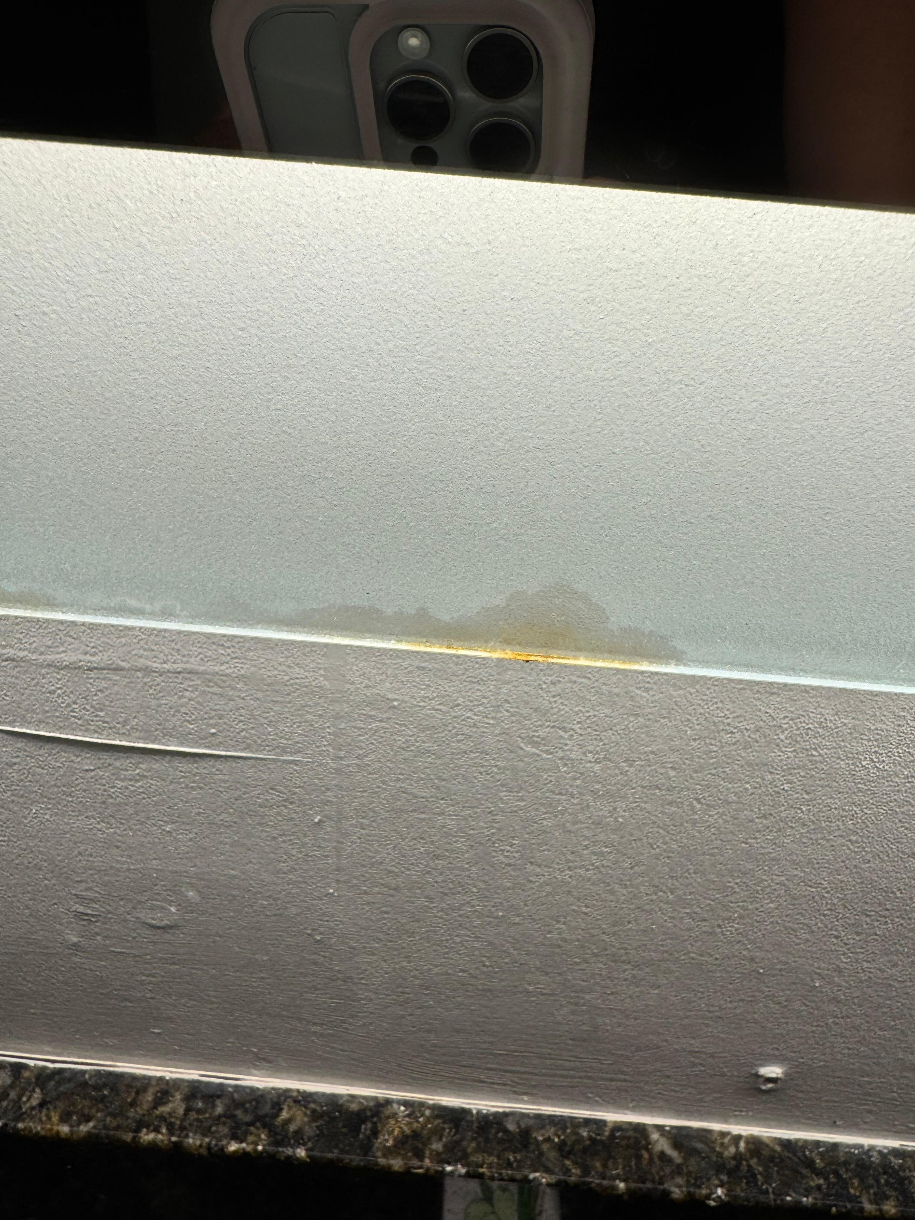 Mold/stain on wall