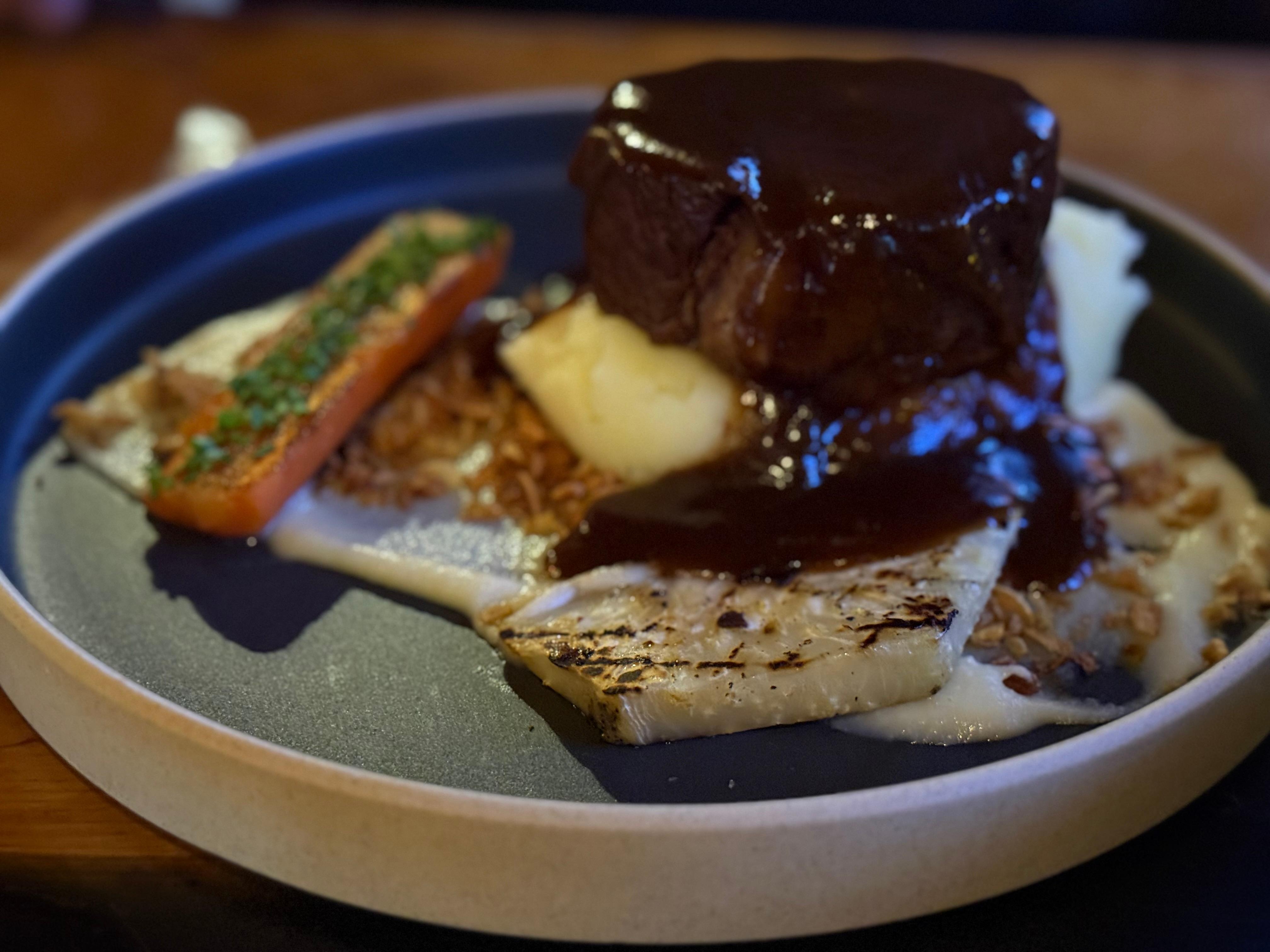Dinner at Fleet Inn