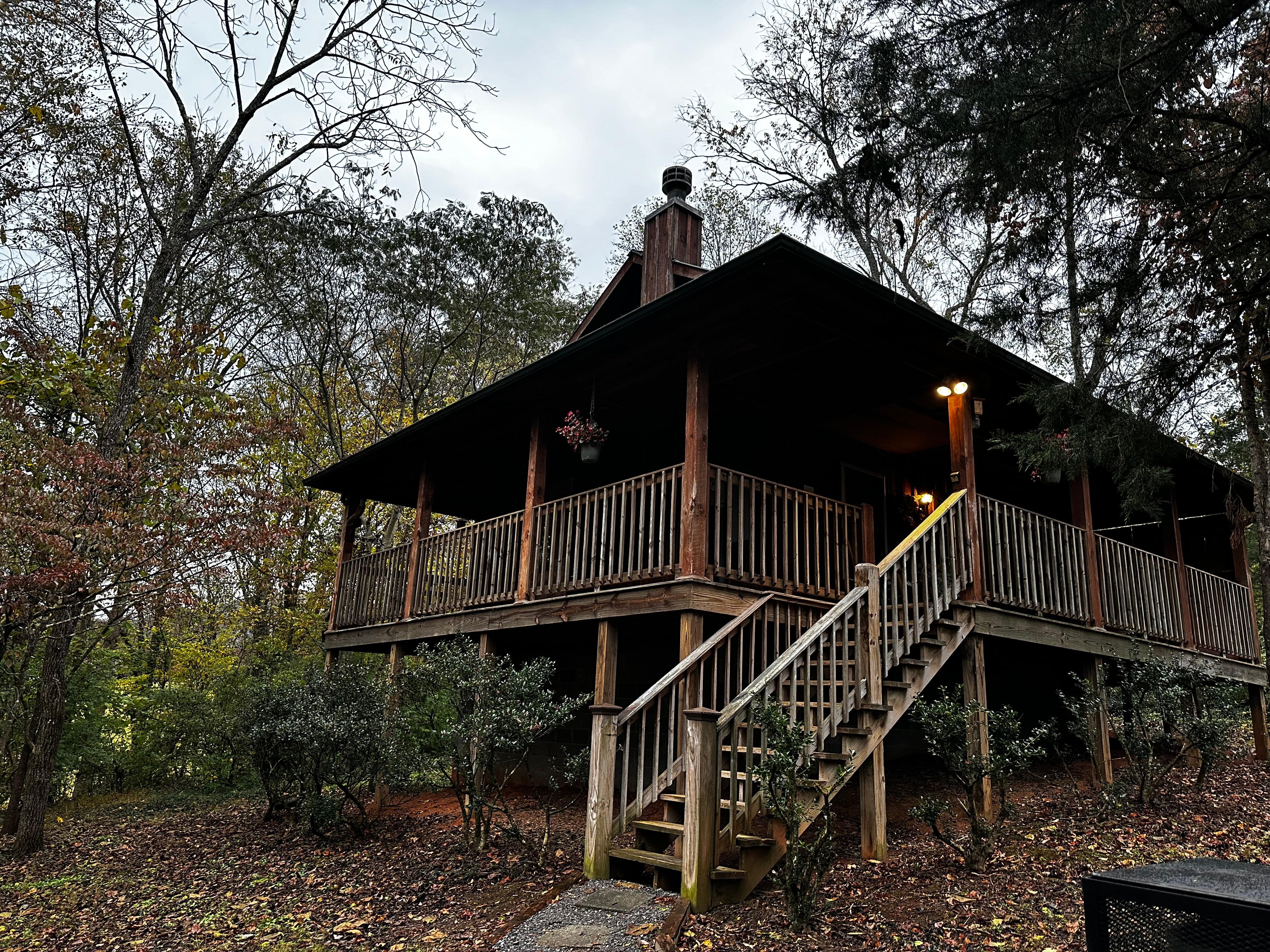 Time for Two view from driveway 