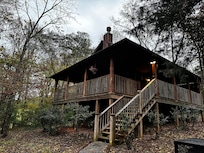 Time for Two view from driveway