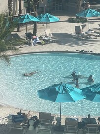 Nice pool view