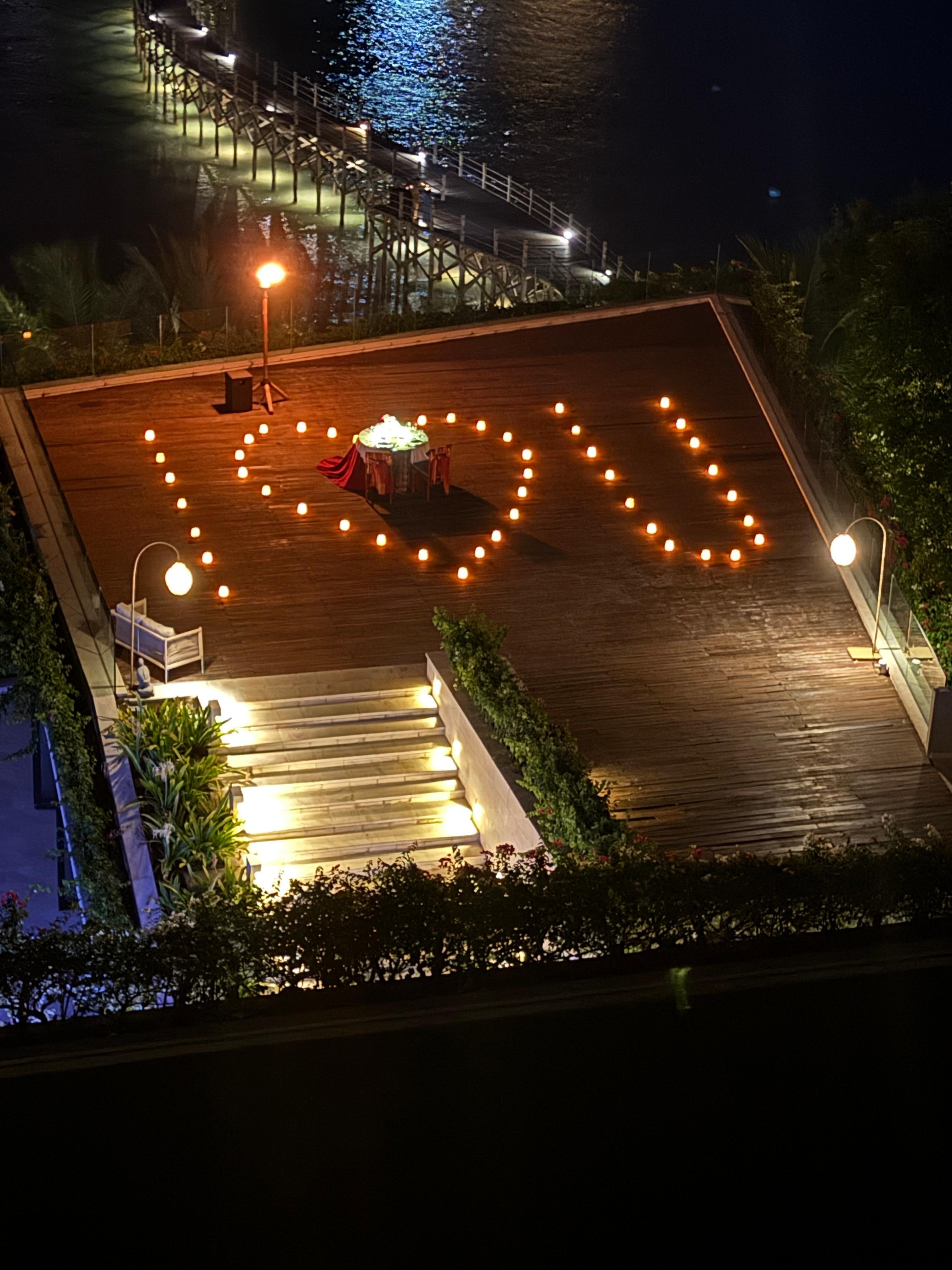 Perfectly romantic