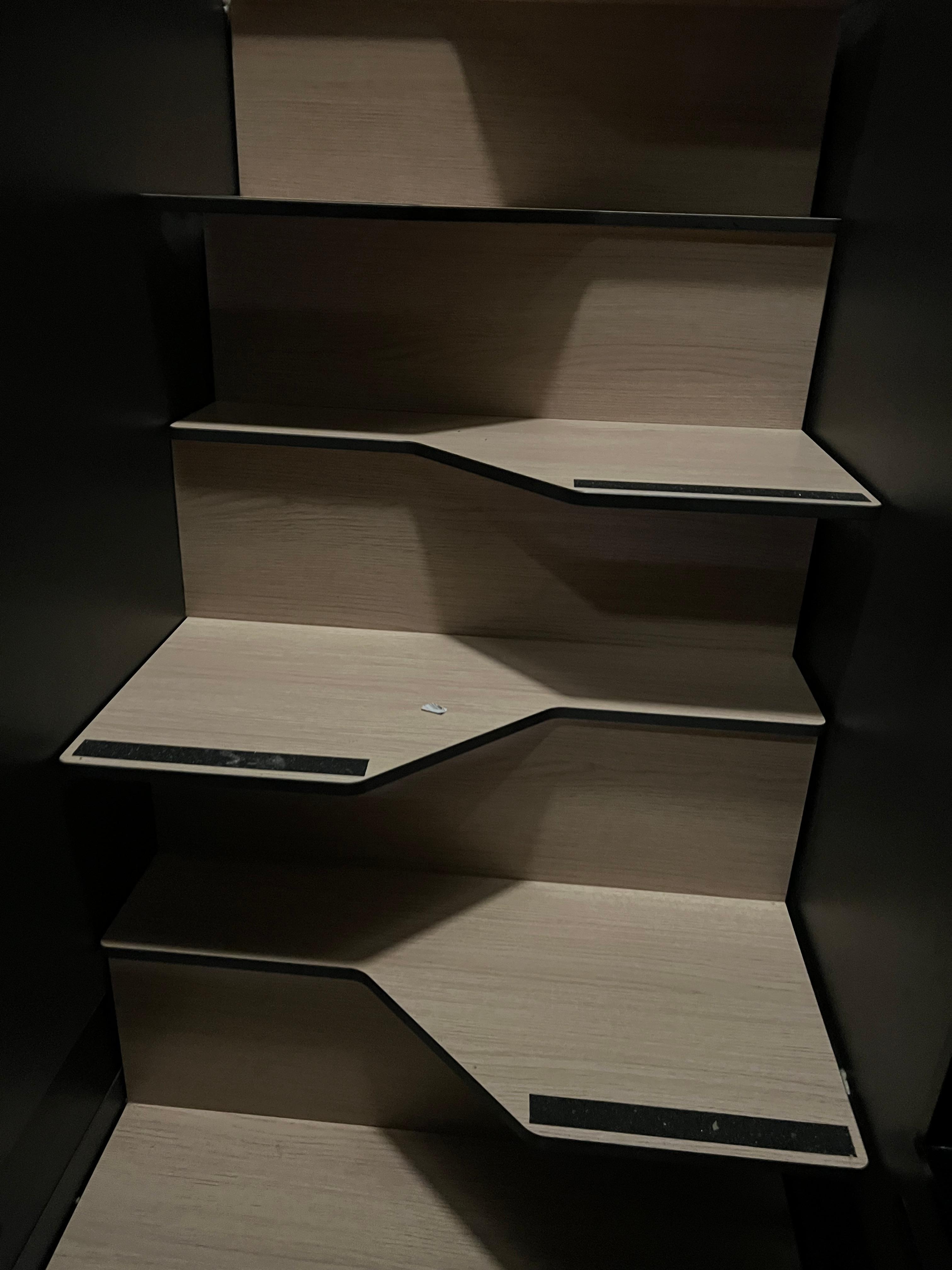 Careful on the steps, particularly in the middle of the night!