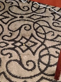 Dirty floor