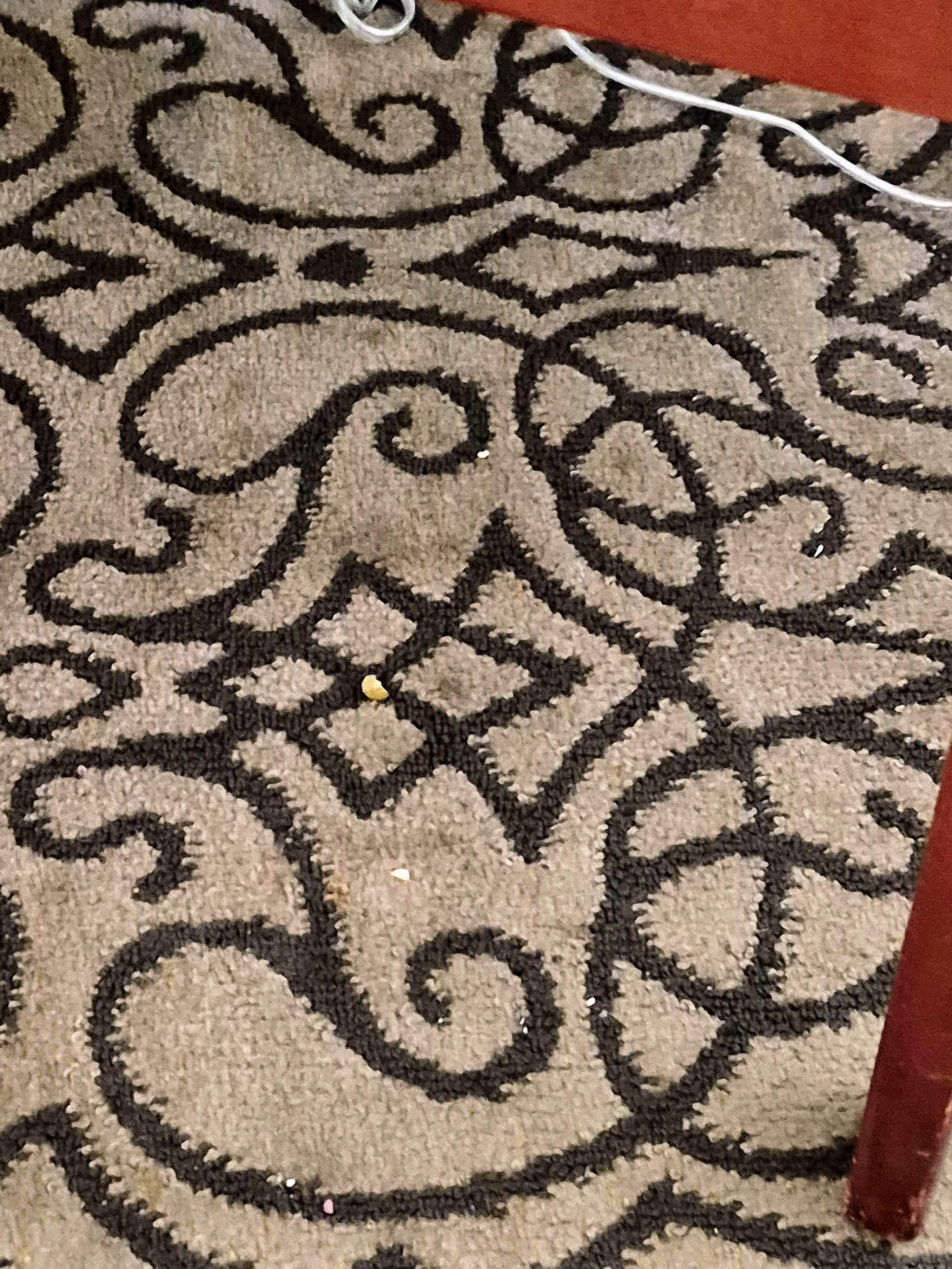 Dirty floor
