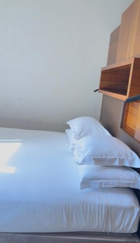 Bed was big, clean & comfortable!
