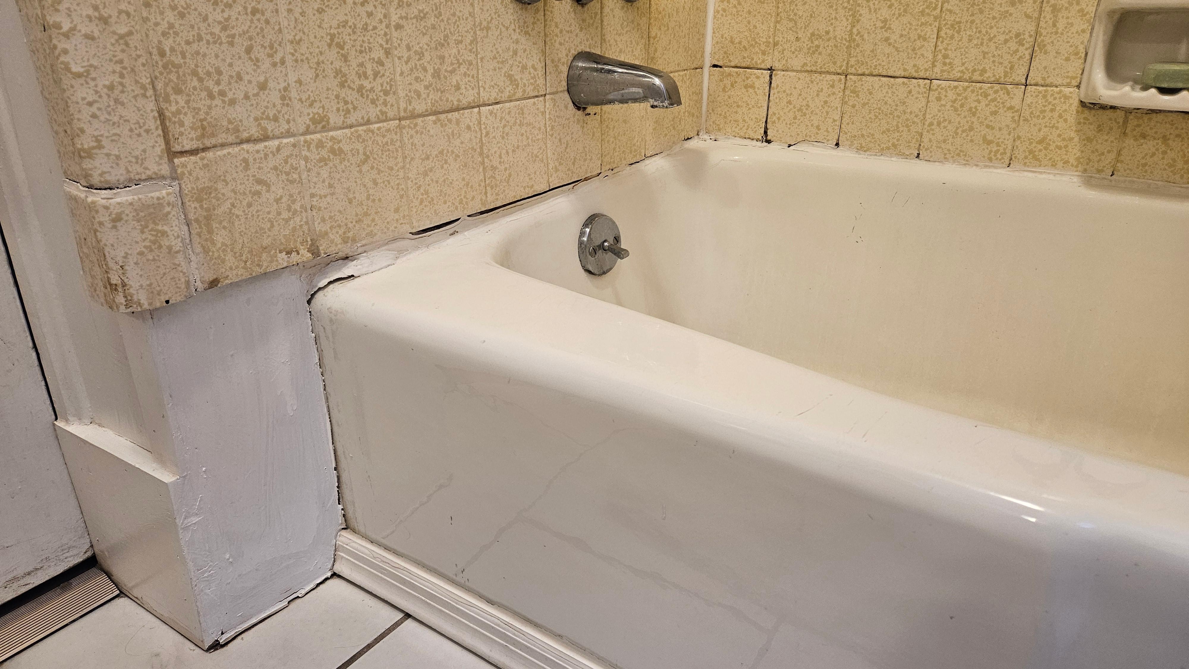 Looks a little like mold.  I can't tell for sure.  But it doesn't look as clean as I'd like.  