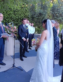 Grandson's wedding 🥰