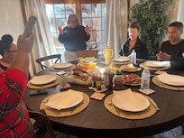 Loved that we could all sit and enjoy breakfast together