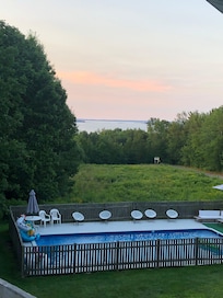 The view was lovely!