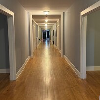 The Shining remake? They just need two tricycles at the end of this hall and I would have had a heart attack.