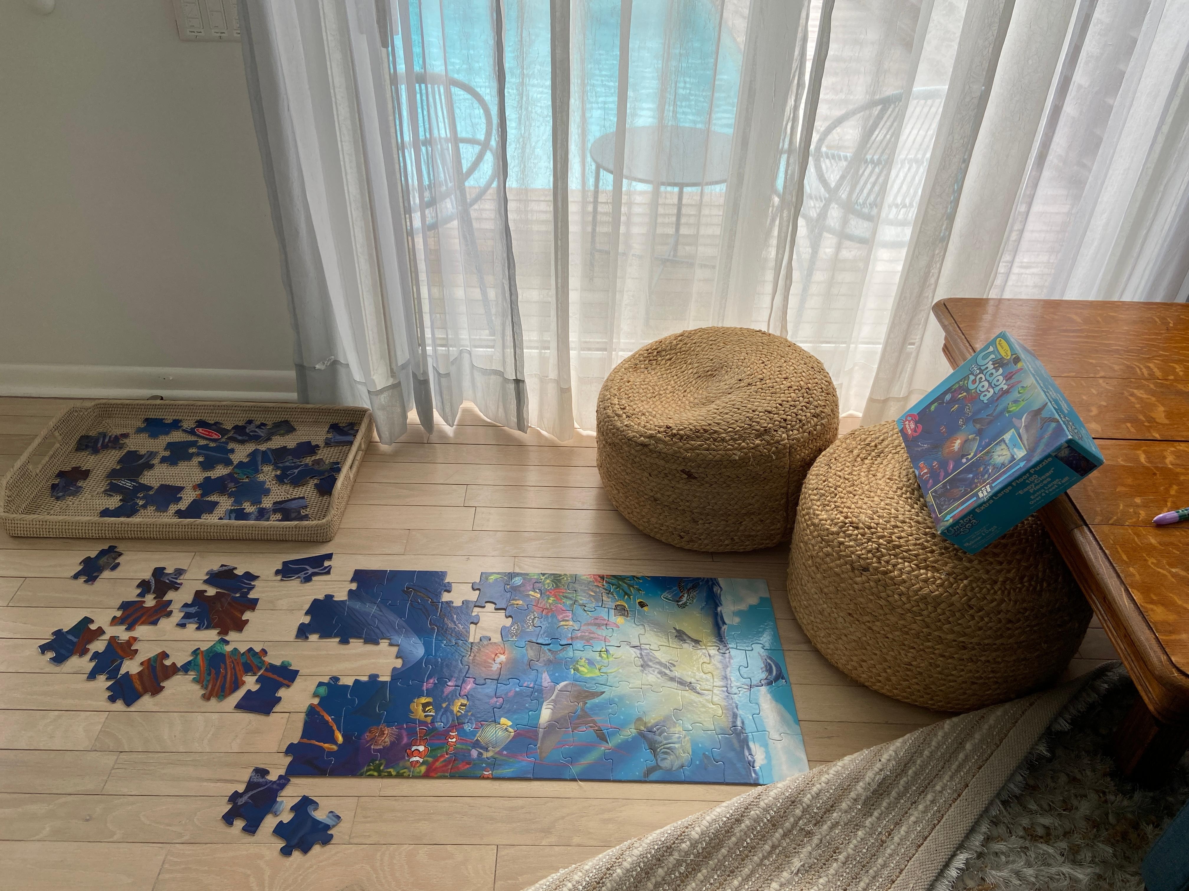 Games and puzzles available