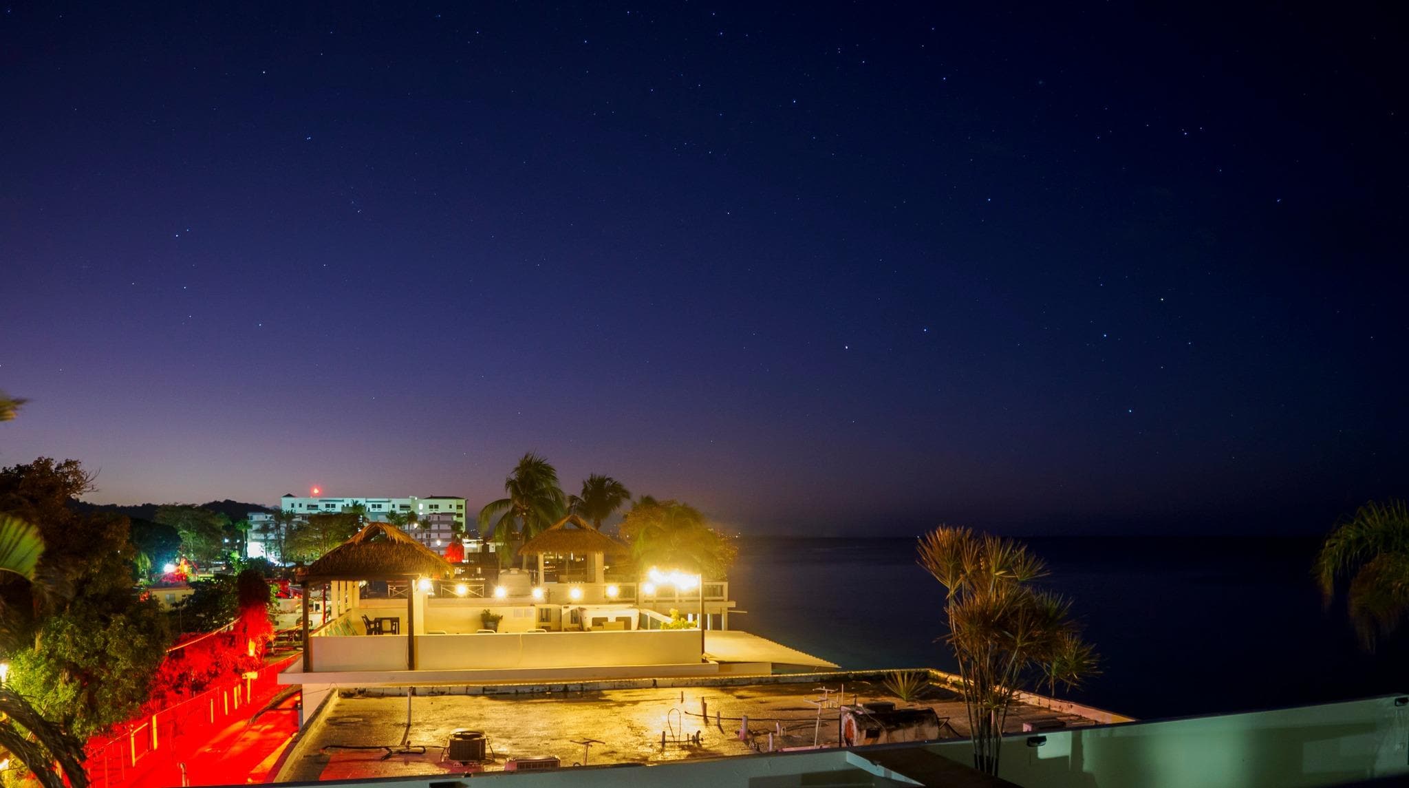 Stars at 5am.   Low light polution here